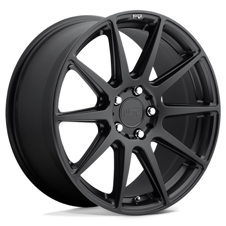 Niche Wheels<br>Essen Matte Black (20x10.5)